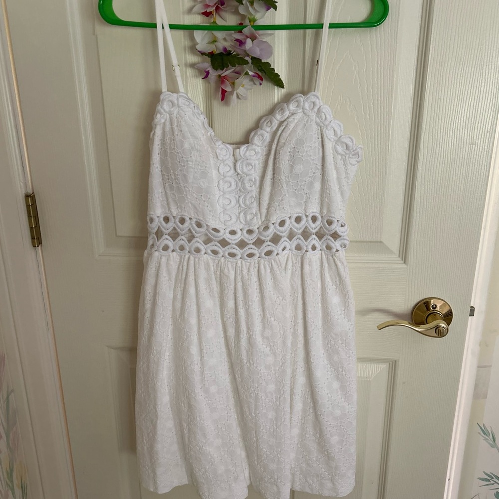 Women’s White Lilly Pulitzer Dress